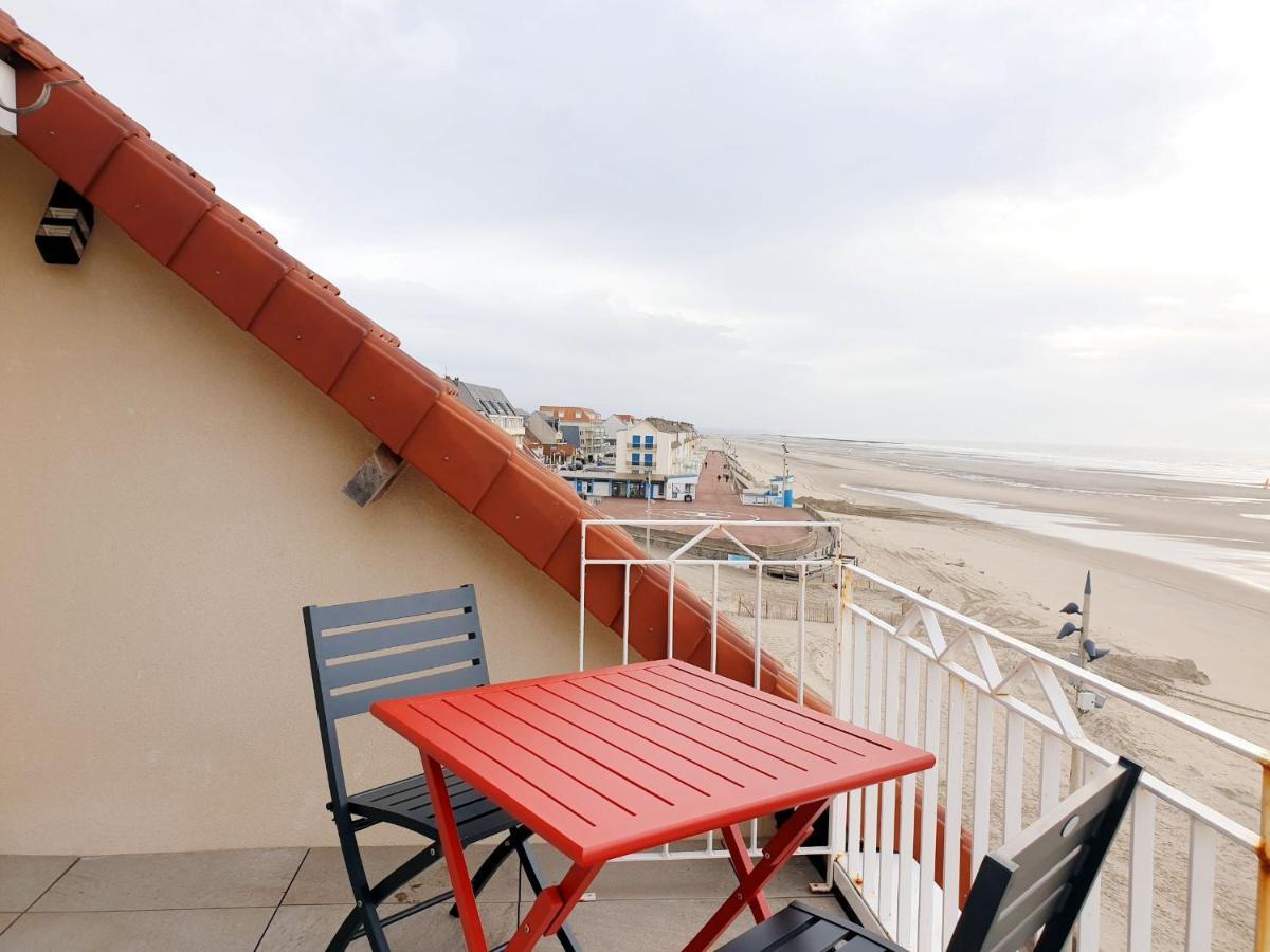 Sekai No Yane Appartement Fort-Mahon-Plage Buitenkant foto