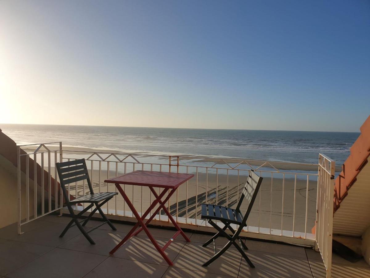 Sekai No Yane Appartement Fort-Mahon-Plage Buitenkant foto