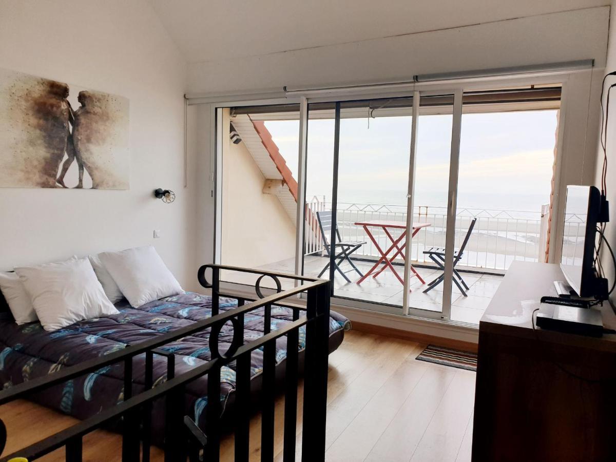Sekai No Yane Appartement Fort-Mahon-Plage Buitenkant foto