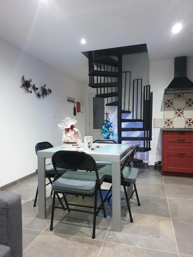 Sekai No Yane Appartement Fort-Mahon-Plage Buitenkant foto