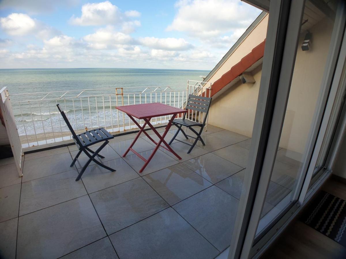 Sekai No Yane Appartement Fort-Mahon-Plage Buitenkant foto