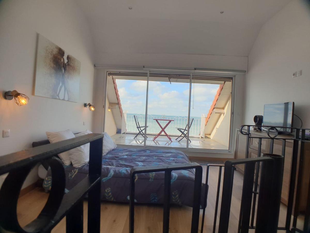 Sekai No Yane Appartement Fort-Mahon-Plage Buitenkant foto