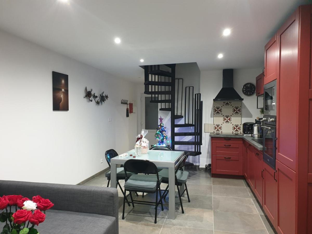 Sekai No Yane Appartement Fort-Mahon-Plage Buitenkant foto